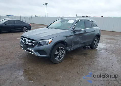 2017 Mercedes-Benz Glc 300 4Matic from USA, damaged, VIN WDC0G4KB2HV004111